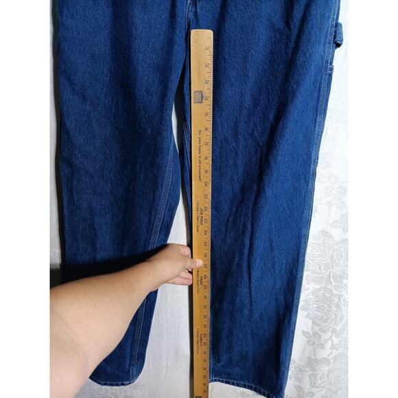 Carhartt Jeans 29x30 Carpenter B13 Dungaree Fit Baggy - Picture 7 of 15